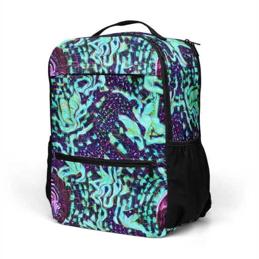 Midnight Electric on a Utility Backpack