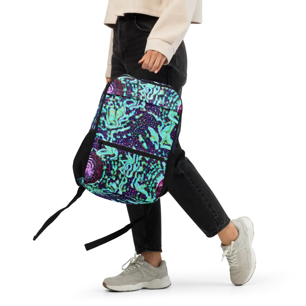 Midnight Electric on Utility Backpack — Front