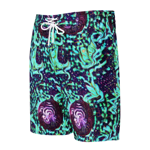 Midnight Electric on a Men's Board Shorts
