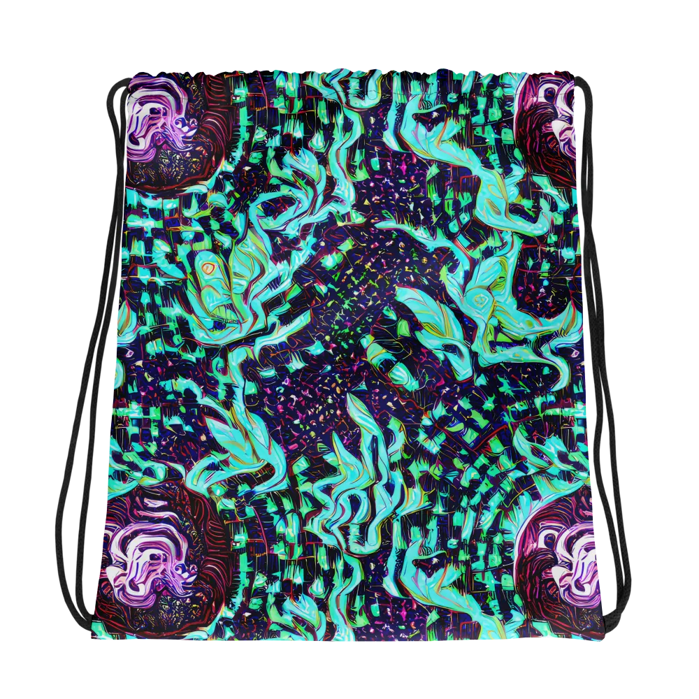 Midnight Electric on Drawstring Bag — Photo