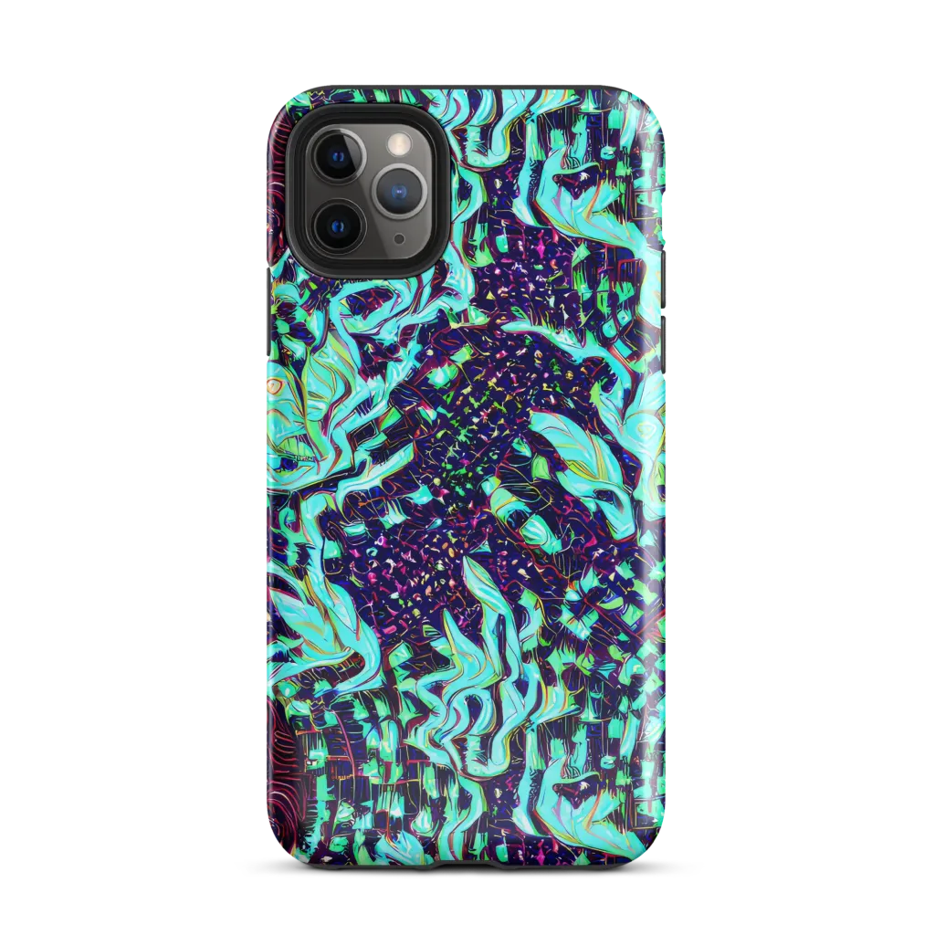 Midnight Electric on Tough Case for iPhone® — Front