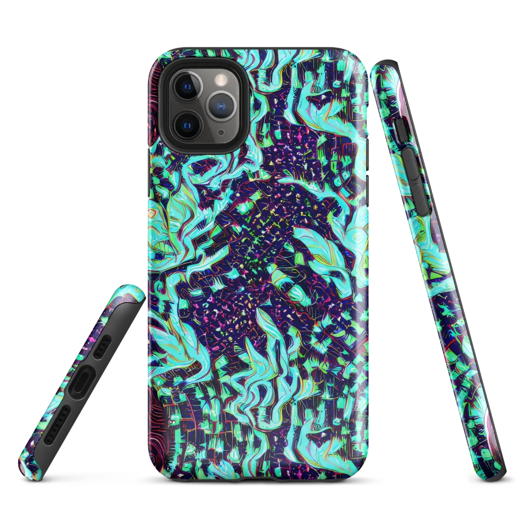 Midnight Electric on Tough Case for iPhone® — Front