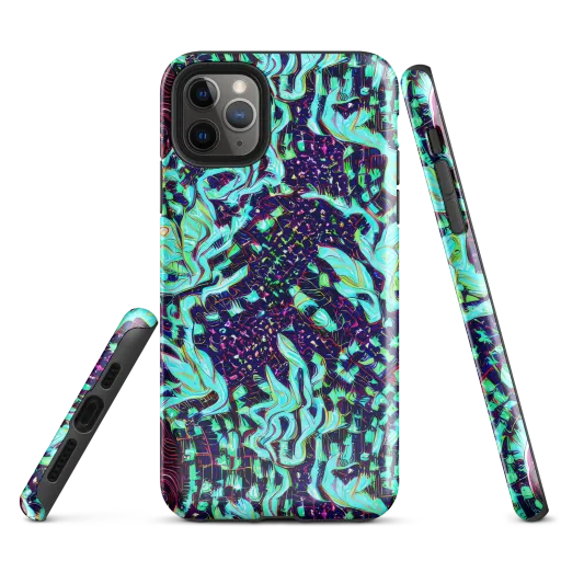 Midnight Electric on a Tough Case for iPhone®