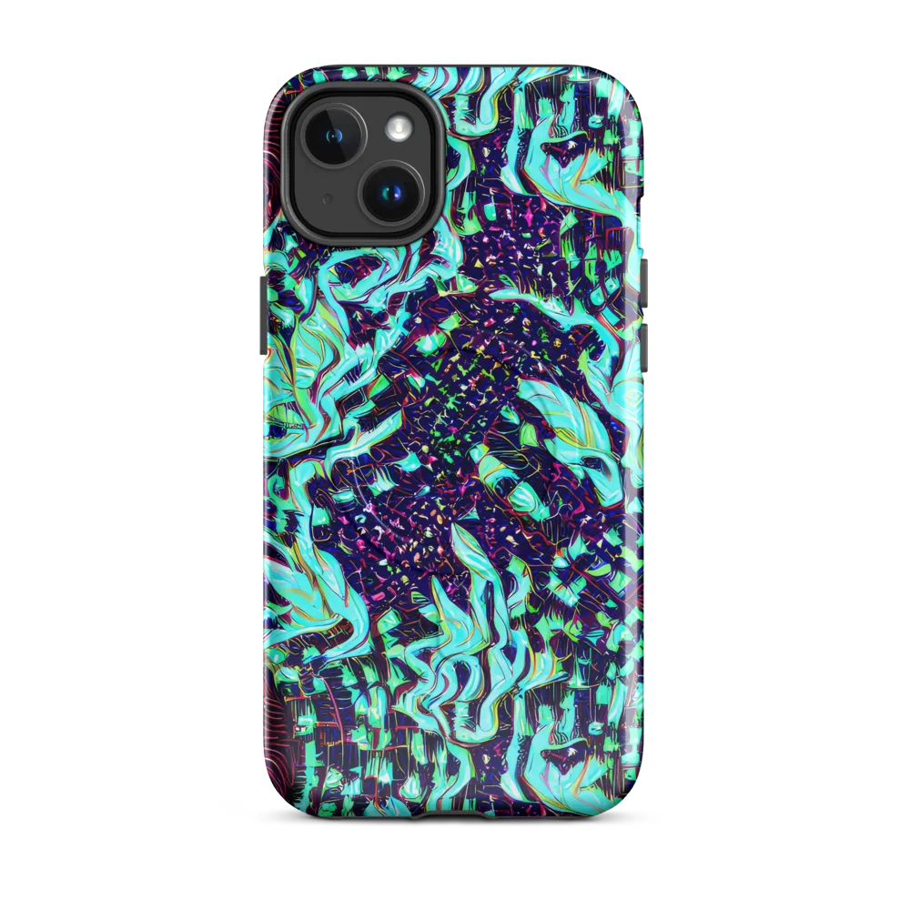 Midnight Electric on MagSafe Tough Case for iPhone® — Front