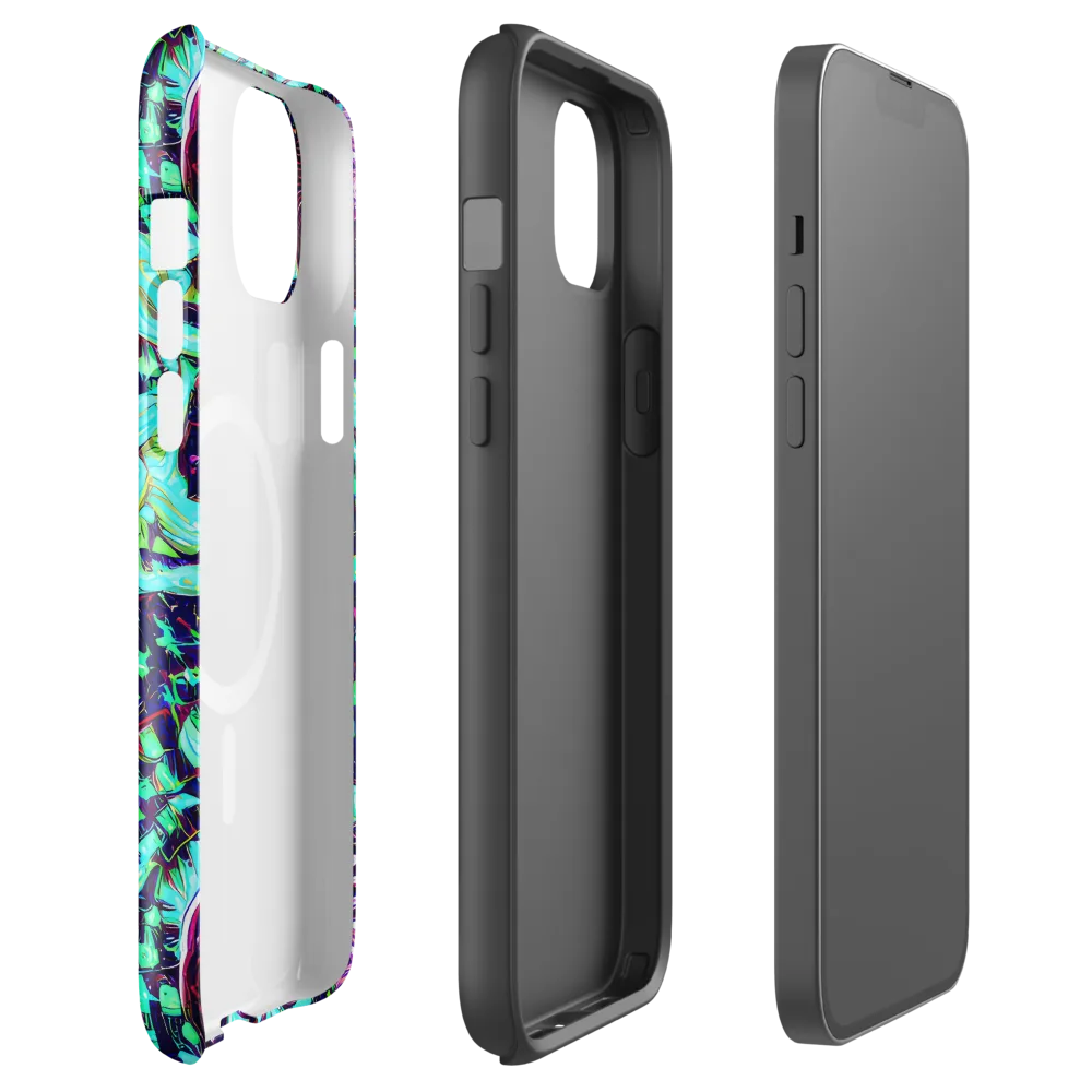Midnight Electric on MagSafe Tough Case for iPhone® — Front