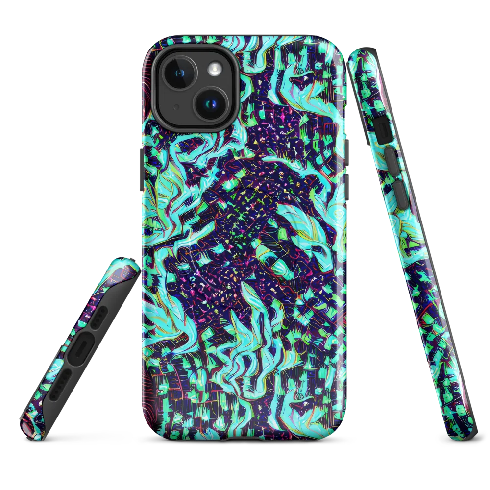 Midnight Electric on MagSafe Tough Case for iPhone® — Front