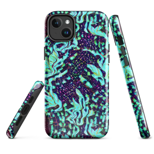 Midnight Electric on a MagSafe Tough Case for iPhone®