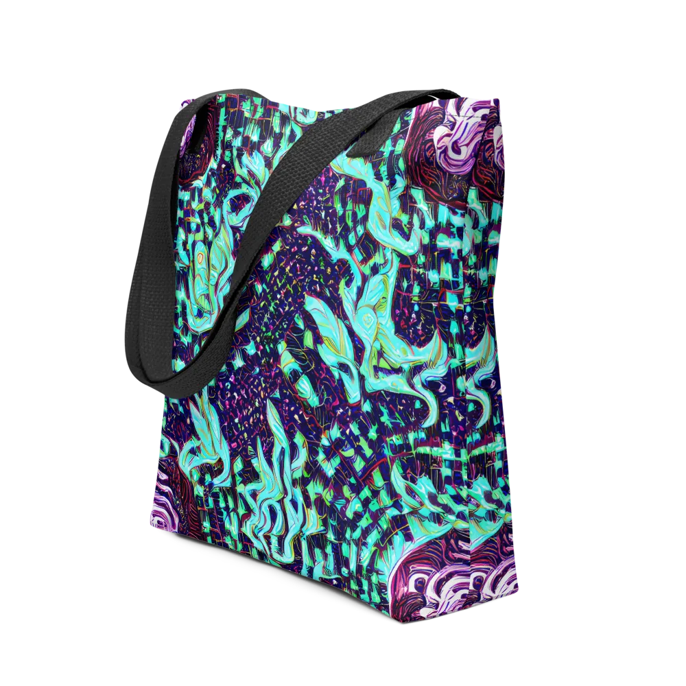Midnight Electric on Tote Bag — Front