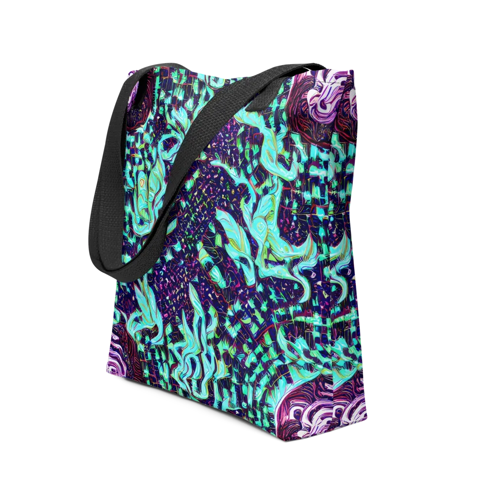 Midnight Electric on Tote Bag — Front