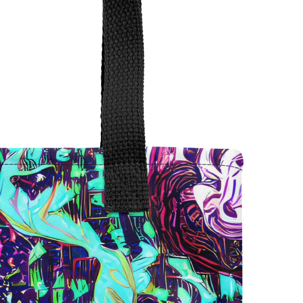 Midnight Electric on Tote Bag — Product details
