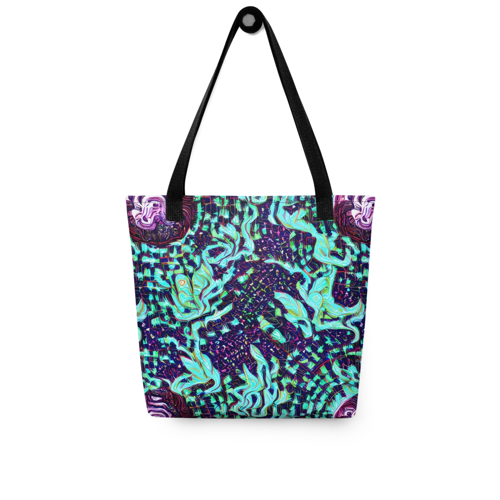 Midnight Electric on Tote Bag — Front