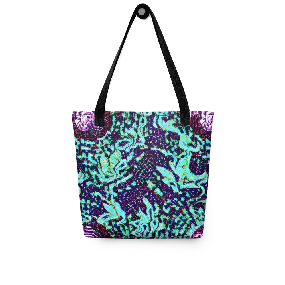 Midnight Electric on Tote Bag — Front