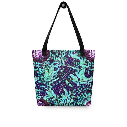 Midnight Electric on a Tote Bag