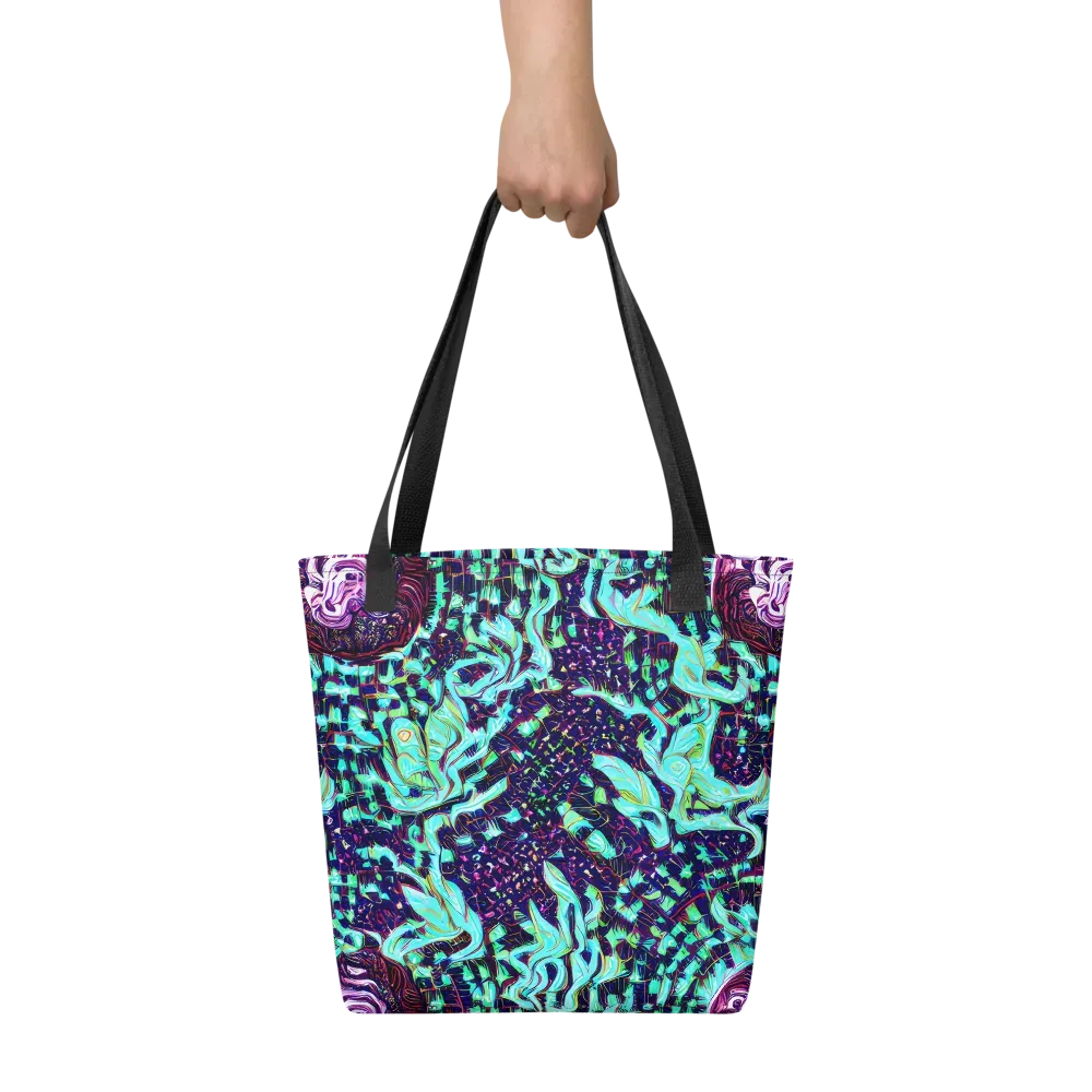 Midnight Electric on Tote Bag — Front