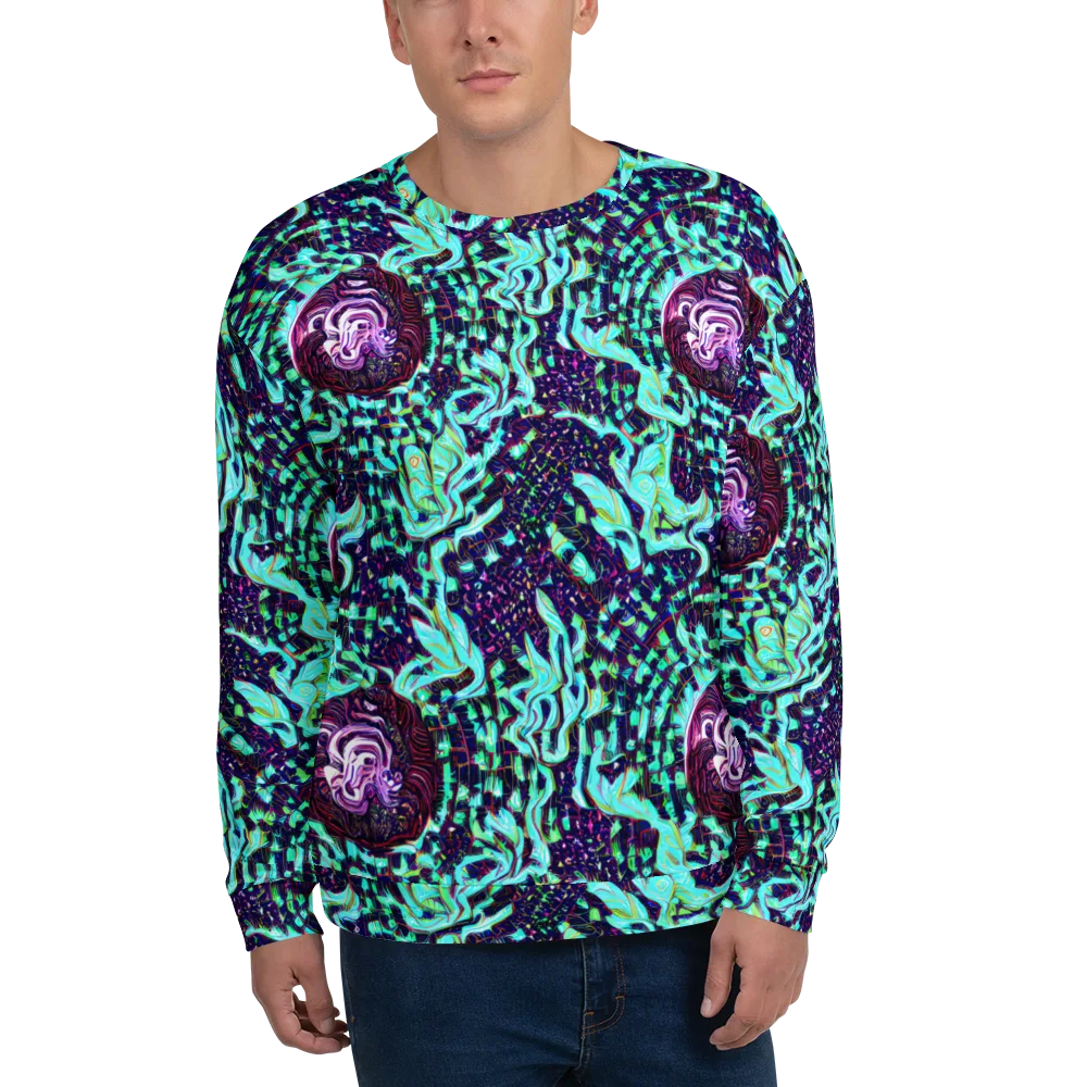 Midnight Electric on Sweatshirt — Front