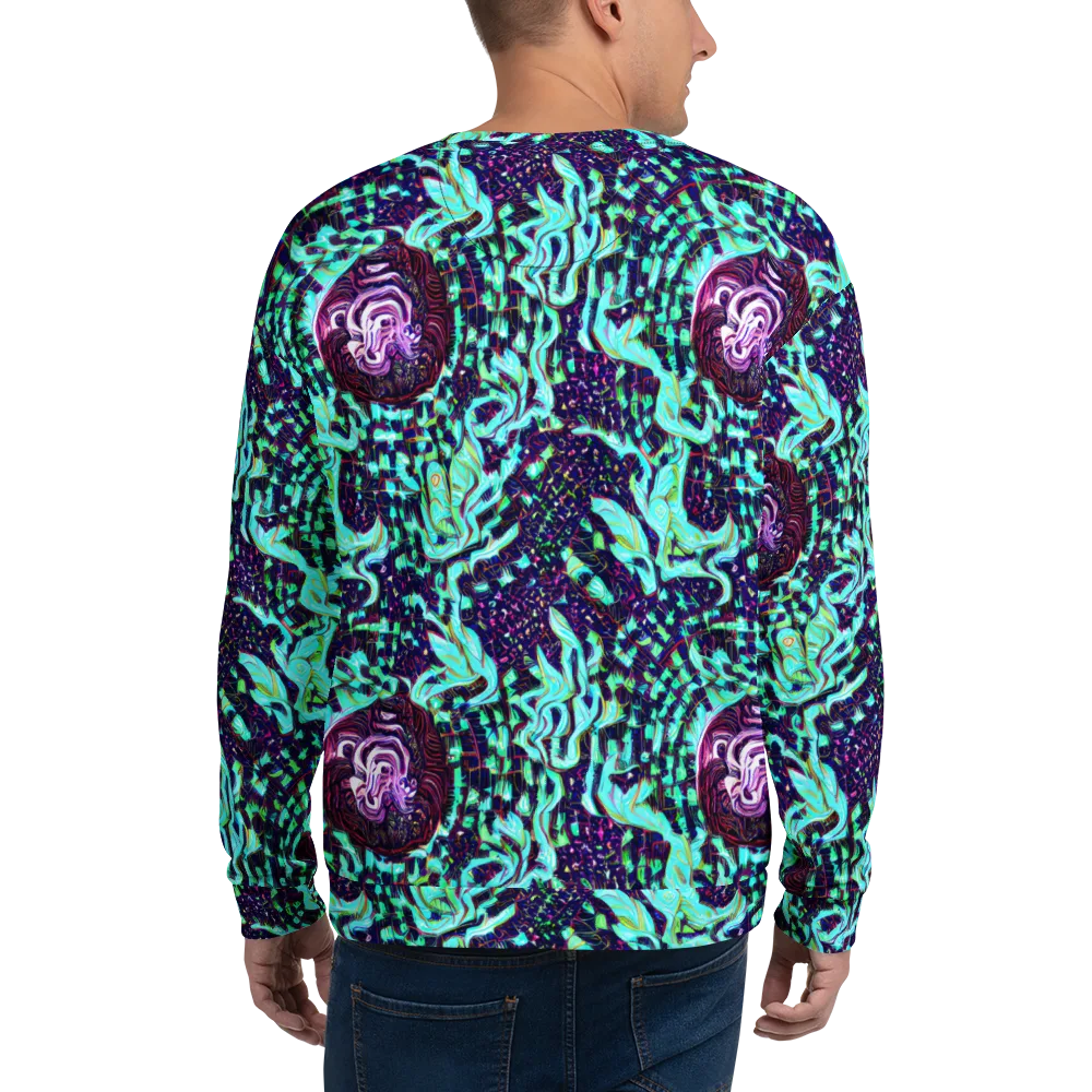 Midnight Electric on Sweatshirt — Back