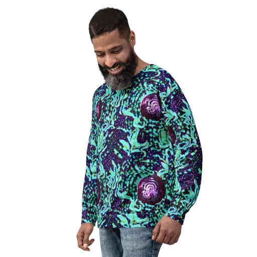 Midnight Electric on a Sweatshirt