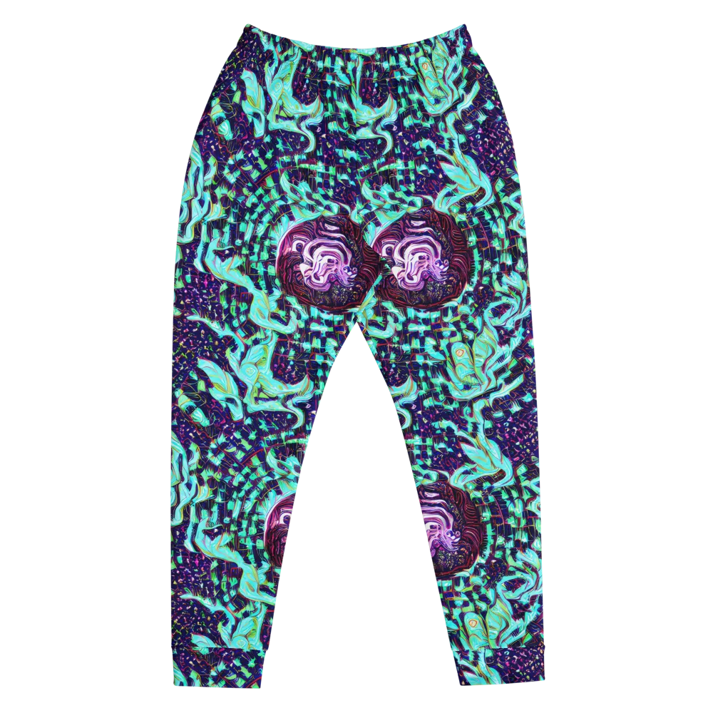Midnight Electric on Men's Joggers — Front