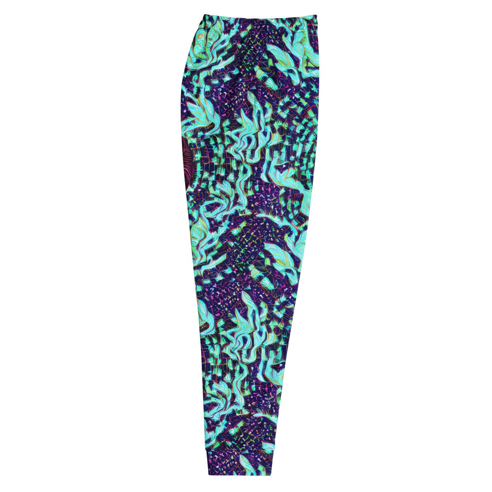 Midnight Electric on Men's Joggers — Right