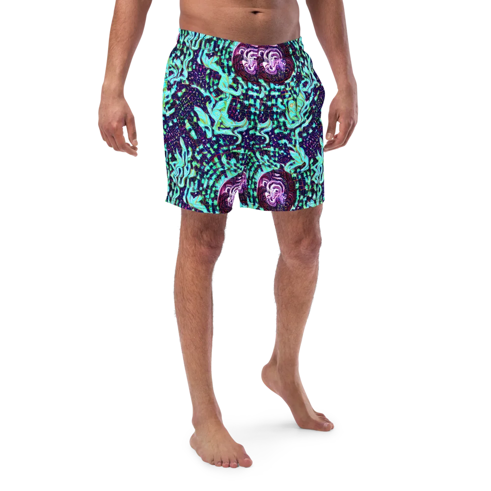 Midnight Electric on Swim Trunks — Front