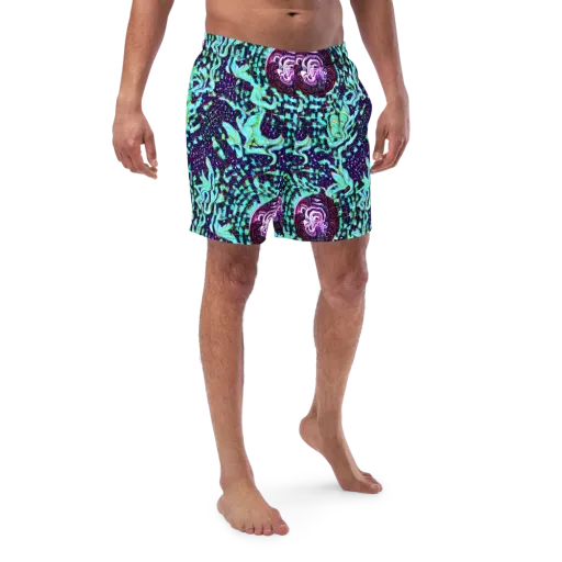 Midnight Electric on a Swim Trunks