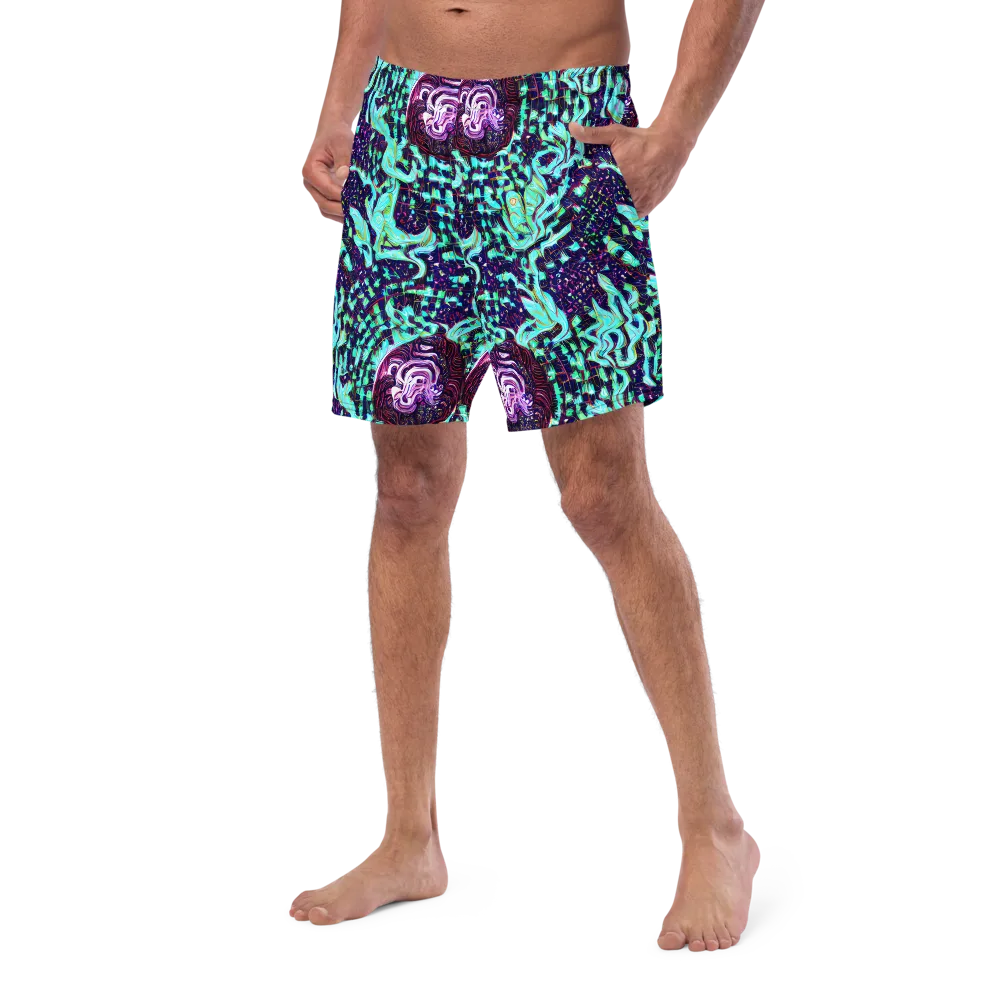Midnight Electric on Swim Trunks — Left Front