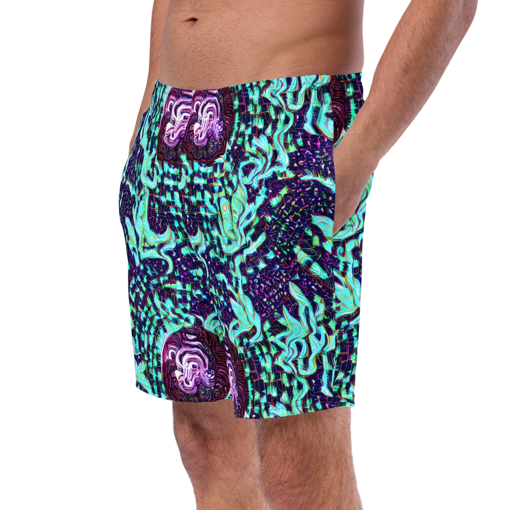 Midnight Electric on Swim Trunks — Left Front