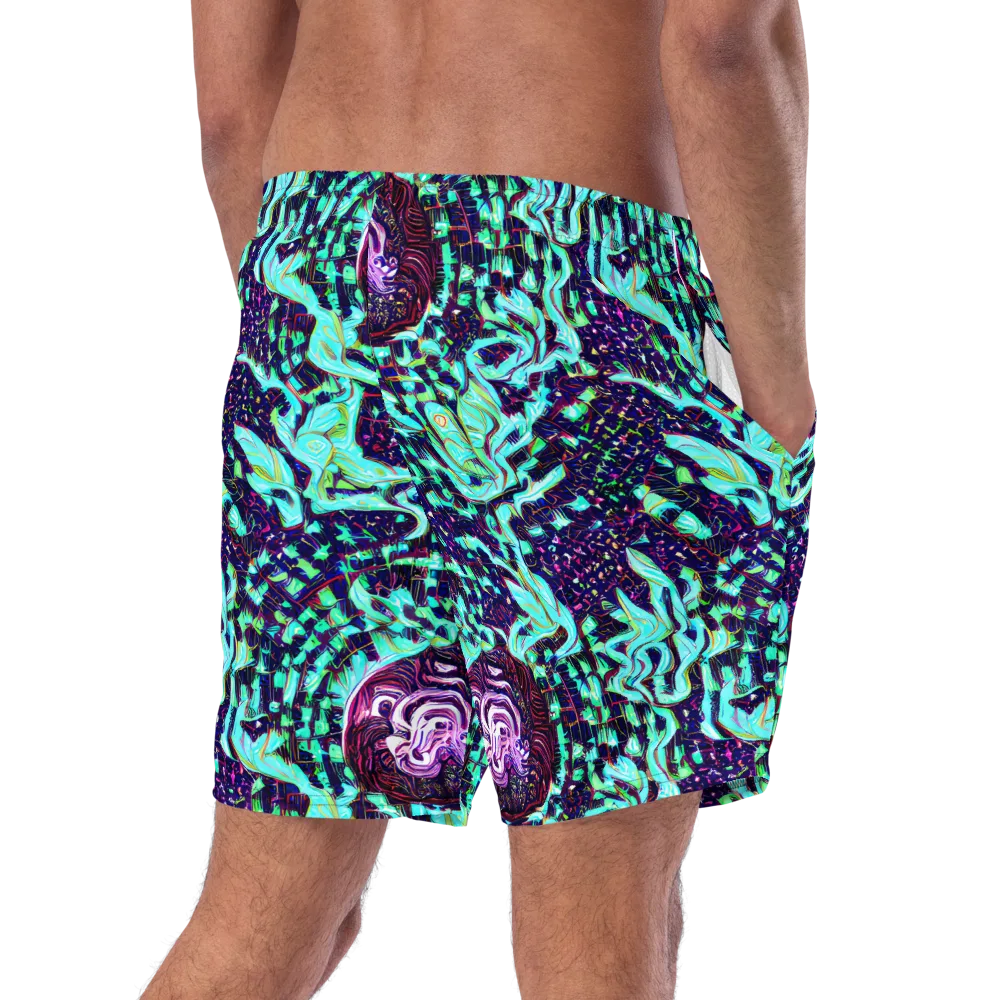 Midnight Electric on Swim Trunks — Right Back