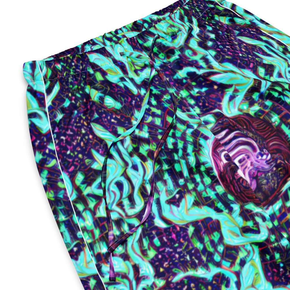 Midnight Electric on Women's Pajama Pants — Product details