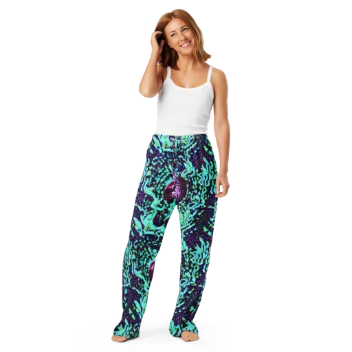 Midnight Electric on a Women's Pajama Pants
