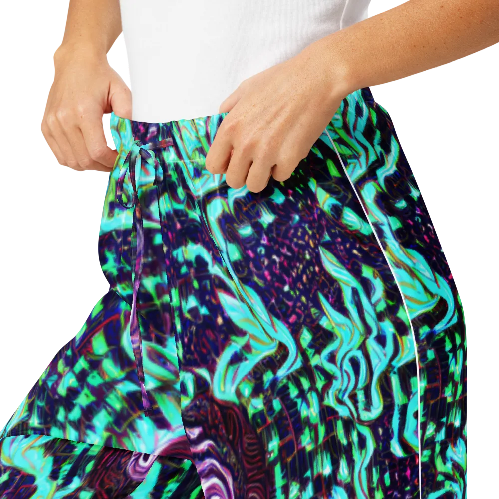 Midnight Electric on Women's Pajama Pants — Product details