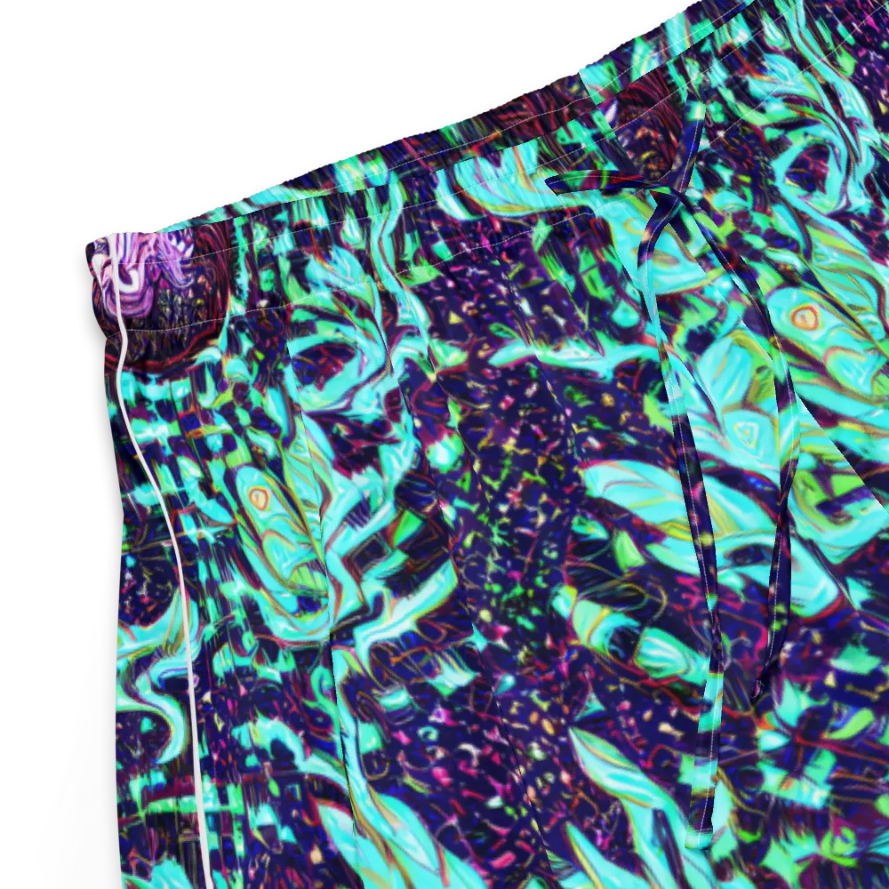 Midnight Electric on Women's Pajama Shorts — Product details