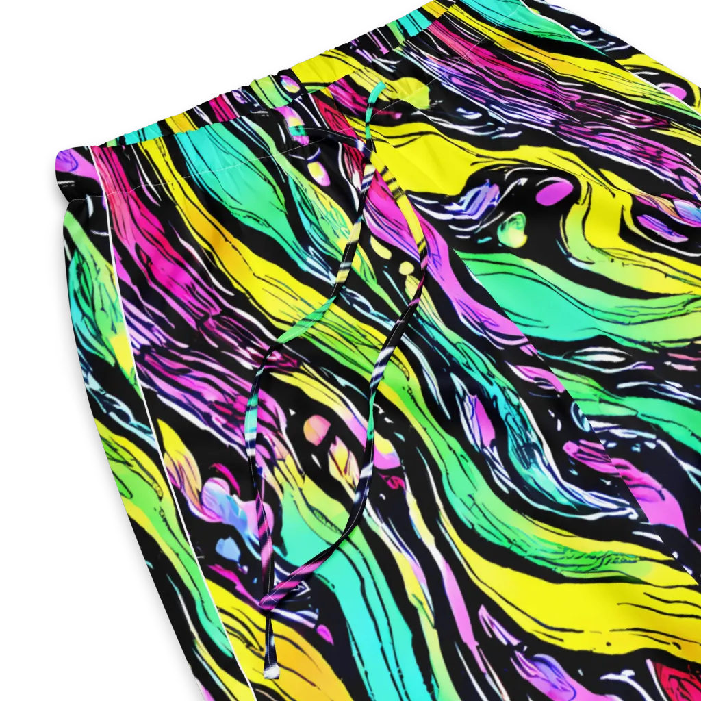 Neon Wildwater on Women's Pajama Pants — Product details