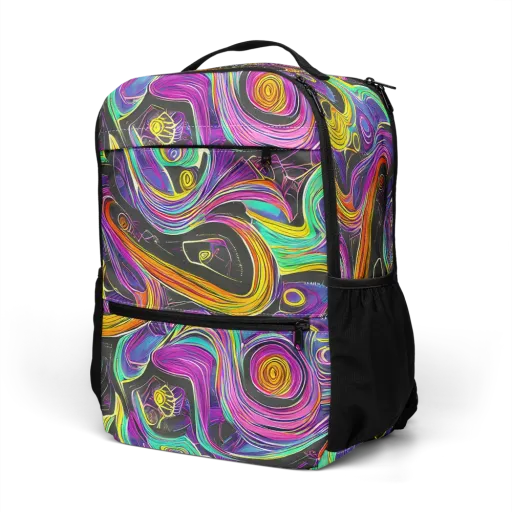 Sonic Spiral on a Utility Backpack
