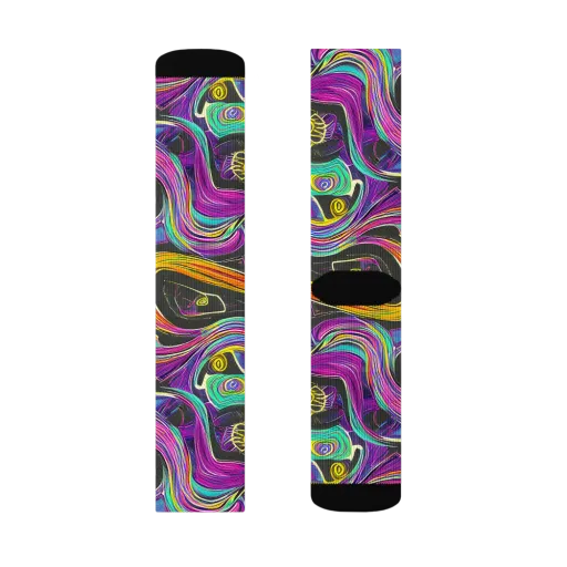 Sonic Spiral on a Socks