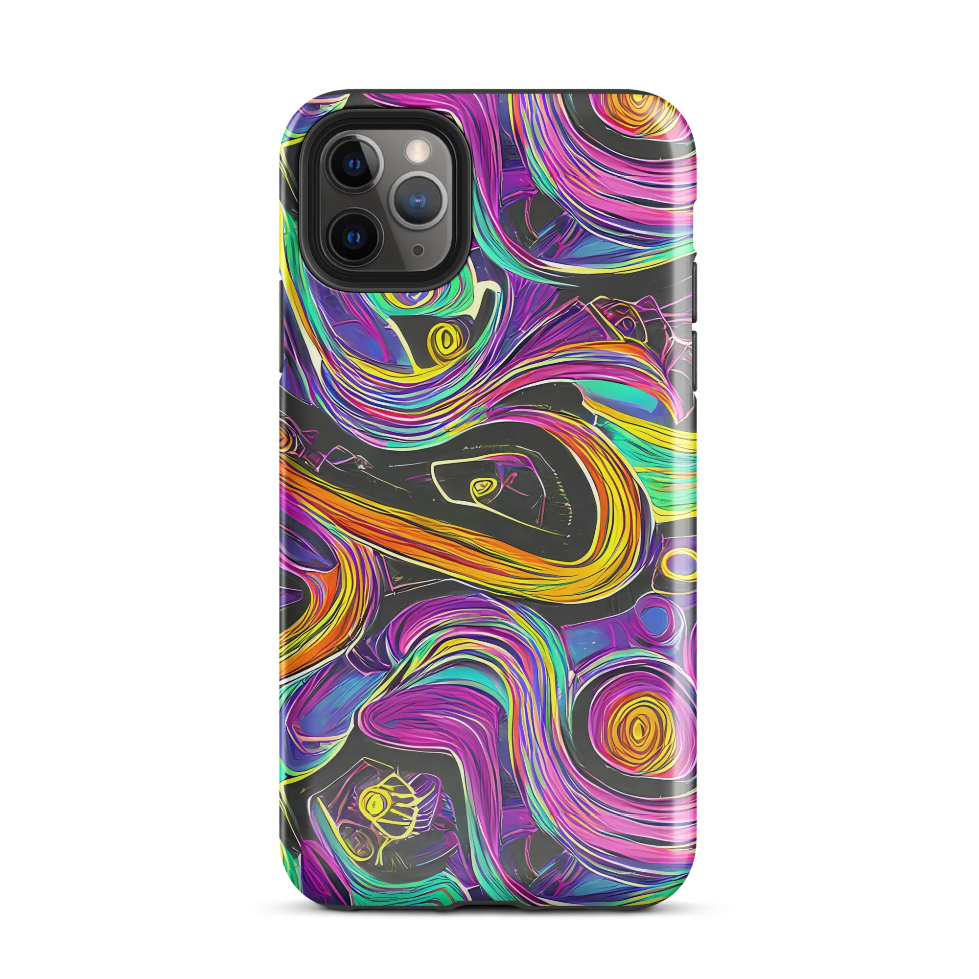 Sonic Spiral on Tough Case for iPhone® — Front
