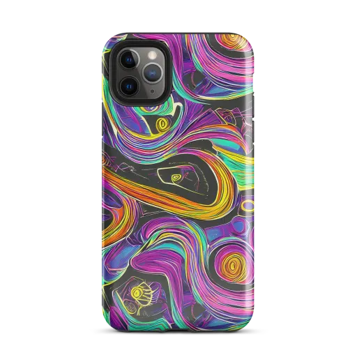 Sonic Spiral on a Tough Case for iPhone®