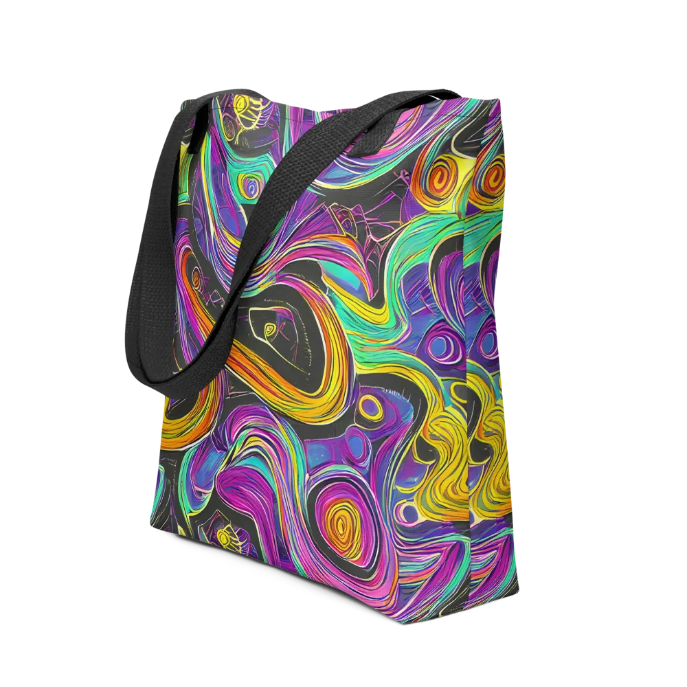 Sonic Spiral on Tote Bag — Front