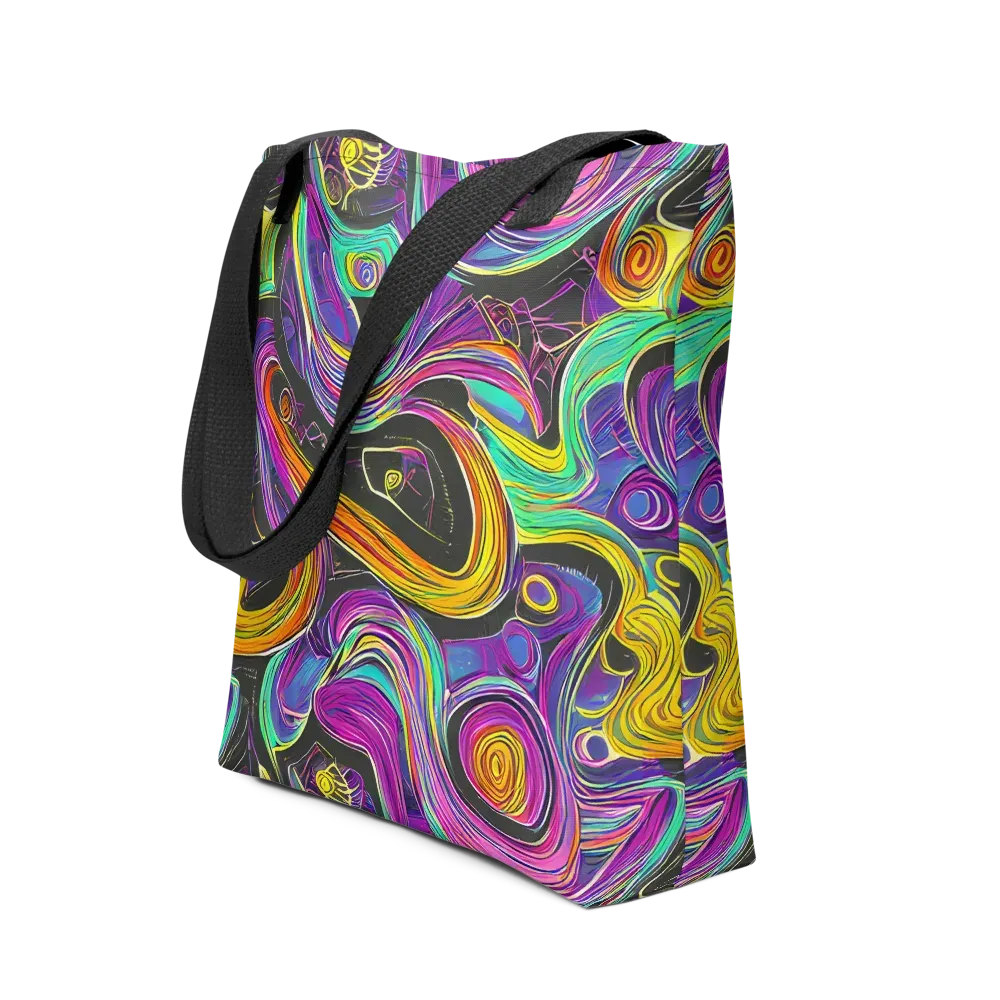 Sonic Spiral on Tote Bag — Front
