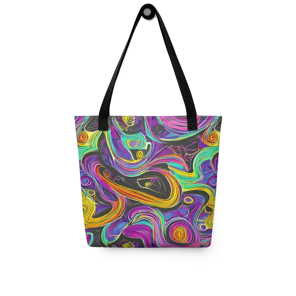 Sonic Spiral on Tote Bag — Front