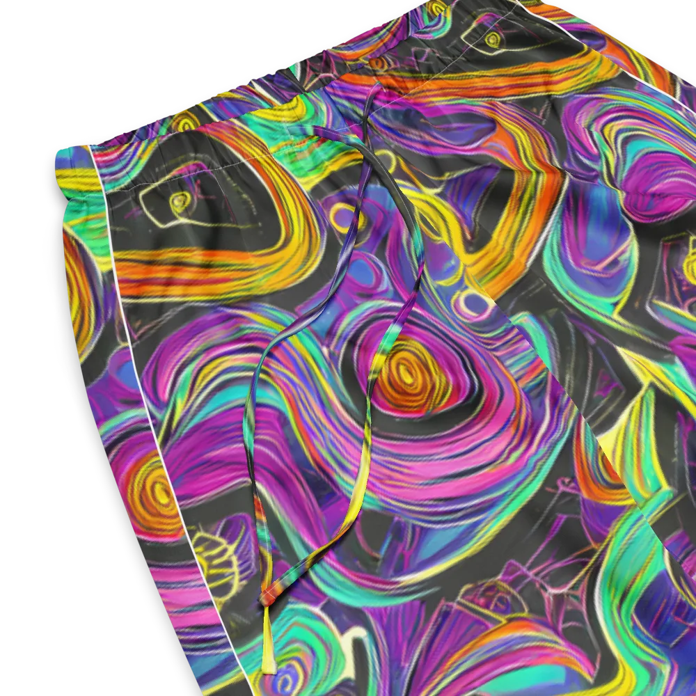 Sonic Spiral on Women's Pajama Pants — Product details