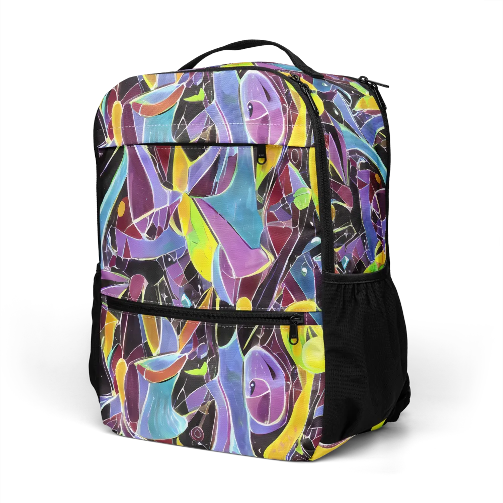 Spectrum Circuit on Utility Backpack — Left Front