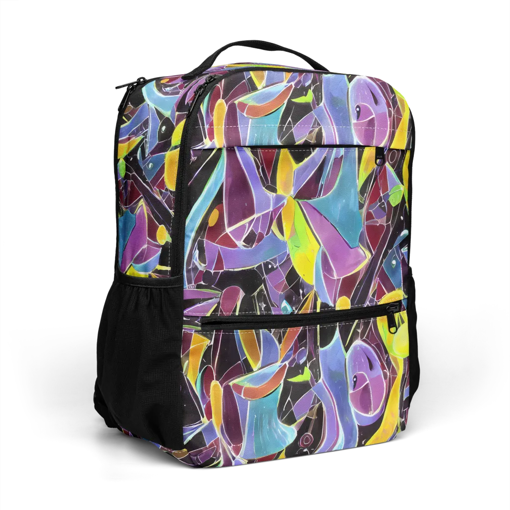 Spectrum Circuit on Utility Backpack — Right Front
