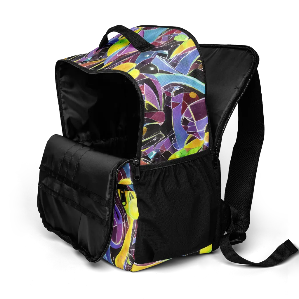 Spectrum Circuit on Utility Backpack — Product details 2