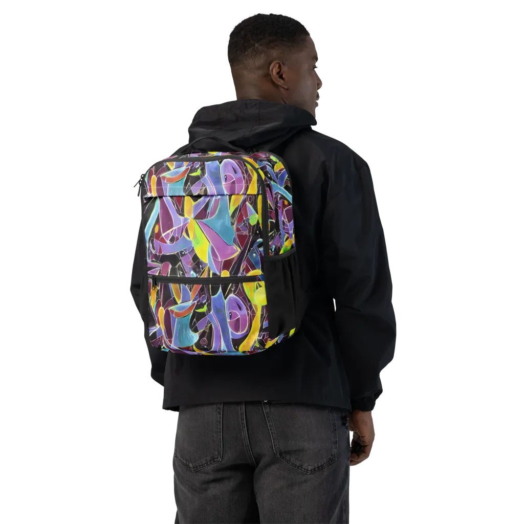 Spectrum Circuit on Utility Backpack — Back