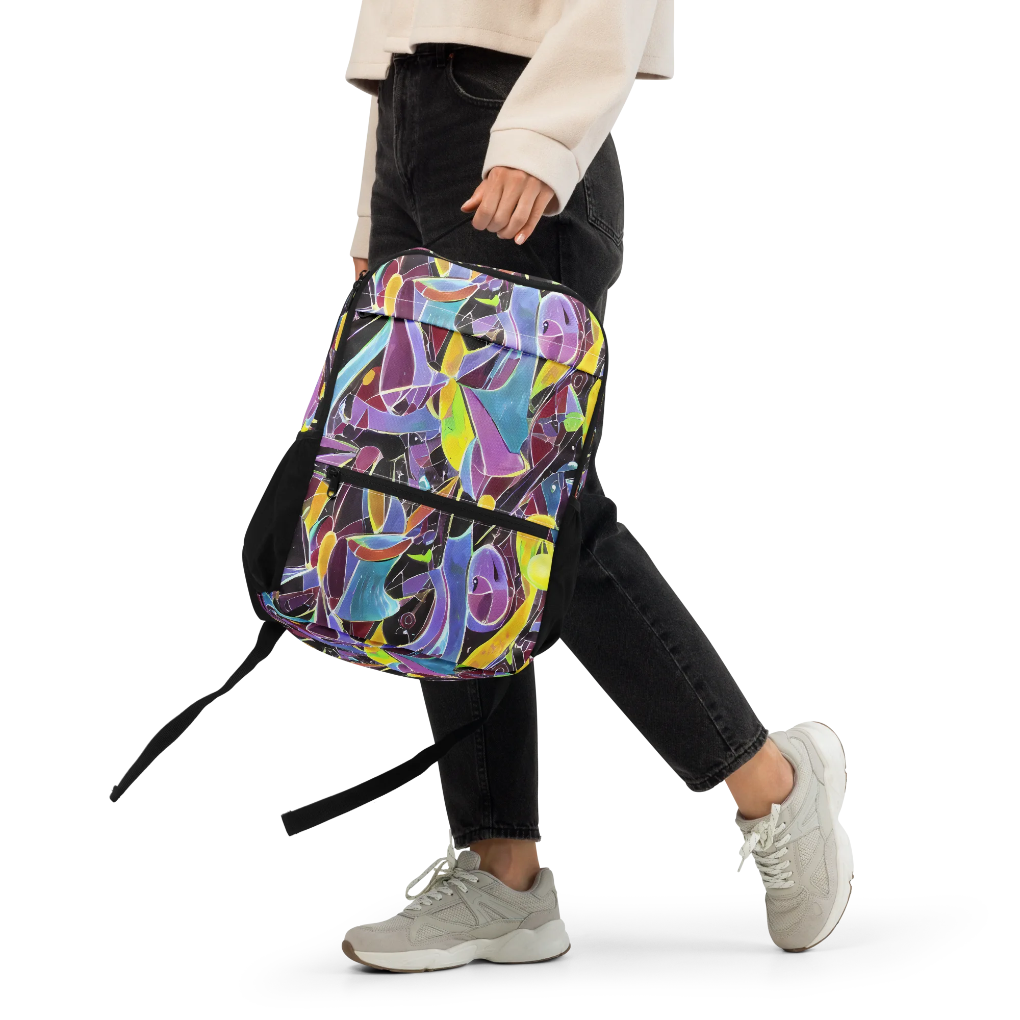 Spectrum Circuit on Utility Backpack — Front