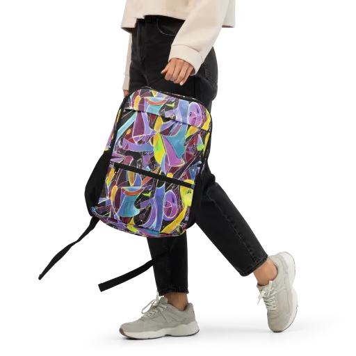 Spectrum Circuit on a Utility Backpack