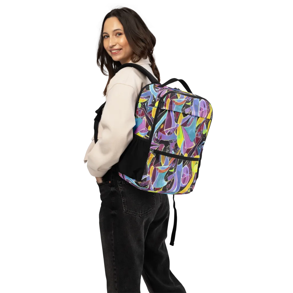 Spectrum Circuit on Utility Backpack — Back