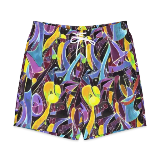 Spectrum Circuit on a Men's Board Shorts