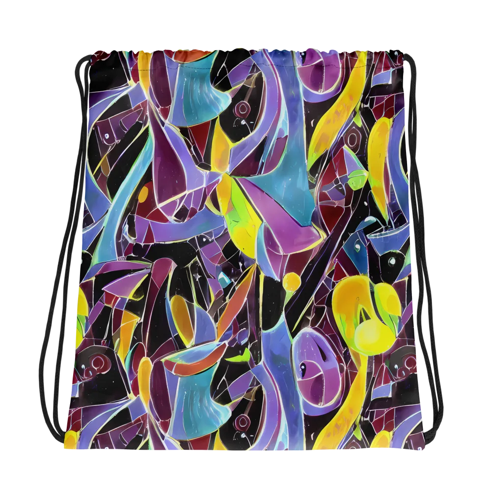 Spectrum Circuit on Drawstring Bag — Photo